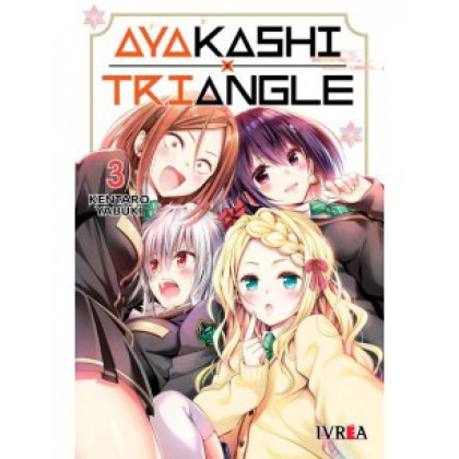 Ayakashi Triangle 03